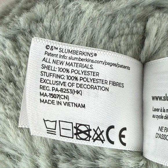 Repair Bear Plush Slumberkins Stuffed Animal Sage Soft Snuggler Paw Prints - Picture 10 of 11